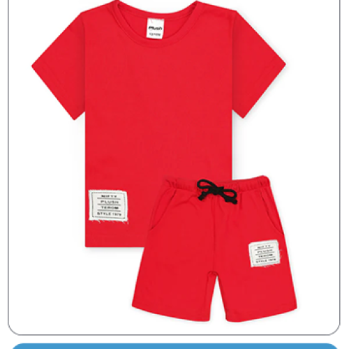 Shirt-and-Short-Sets